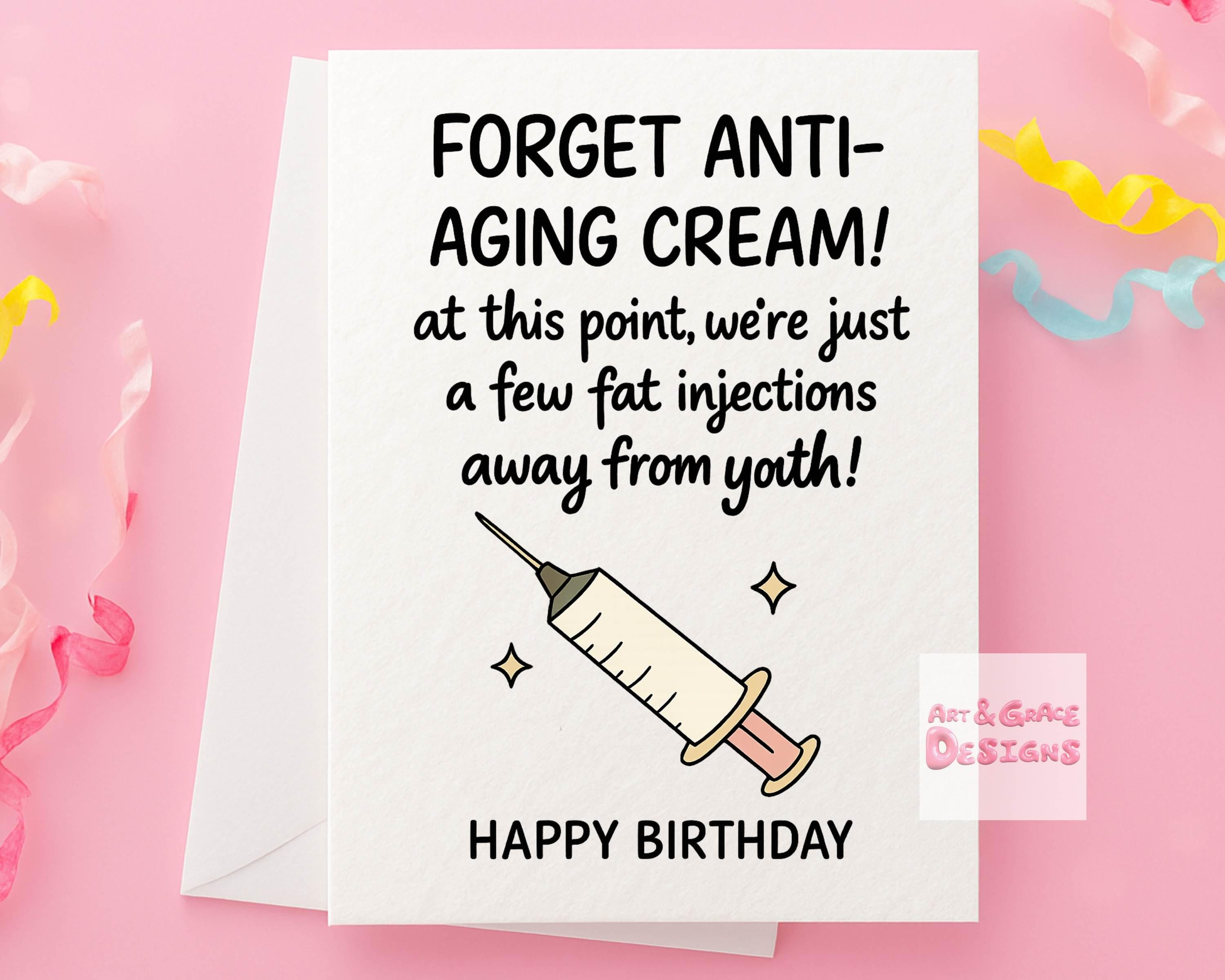 Funny Weight Loss Birthday Cards