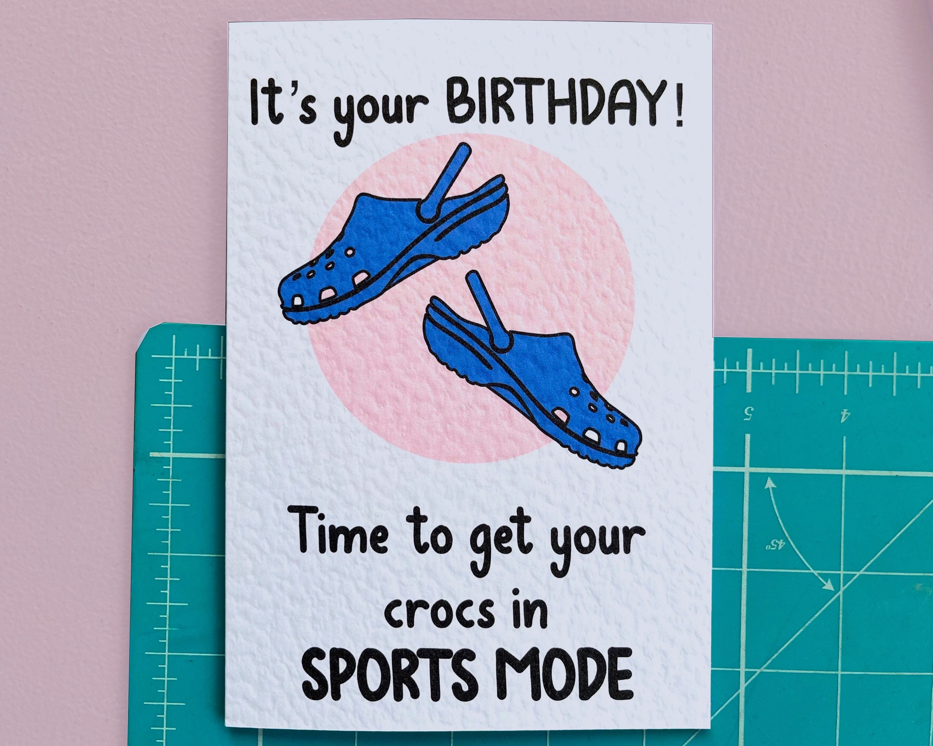 Crocs birthday shop discount