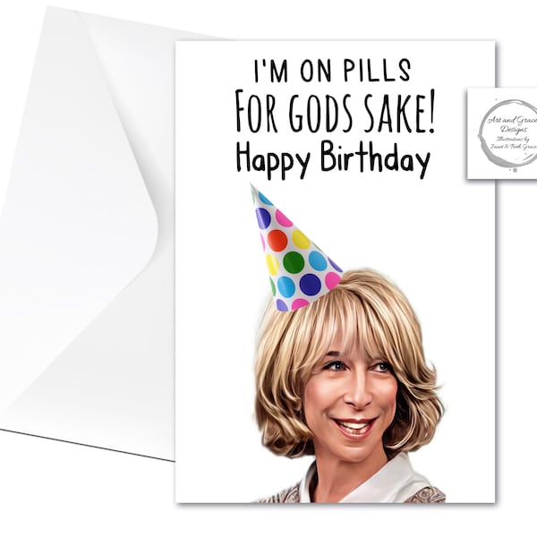 Coronation Street Birthday Card - Etsy Australia