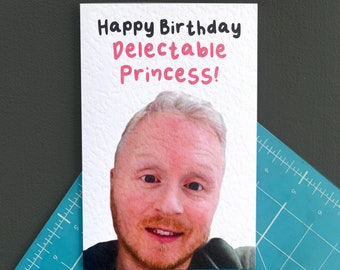 Paul Breach Birthday Card -  Tiktok Star - Famous Tiktok  - Delectable Princess