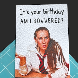 The Catherine Tate Show - Lauren Cooper - grappige kaart - beroemde comedyshow - beroemde acteur
