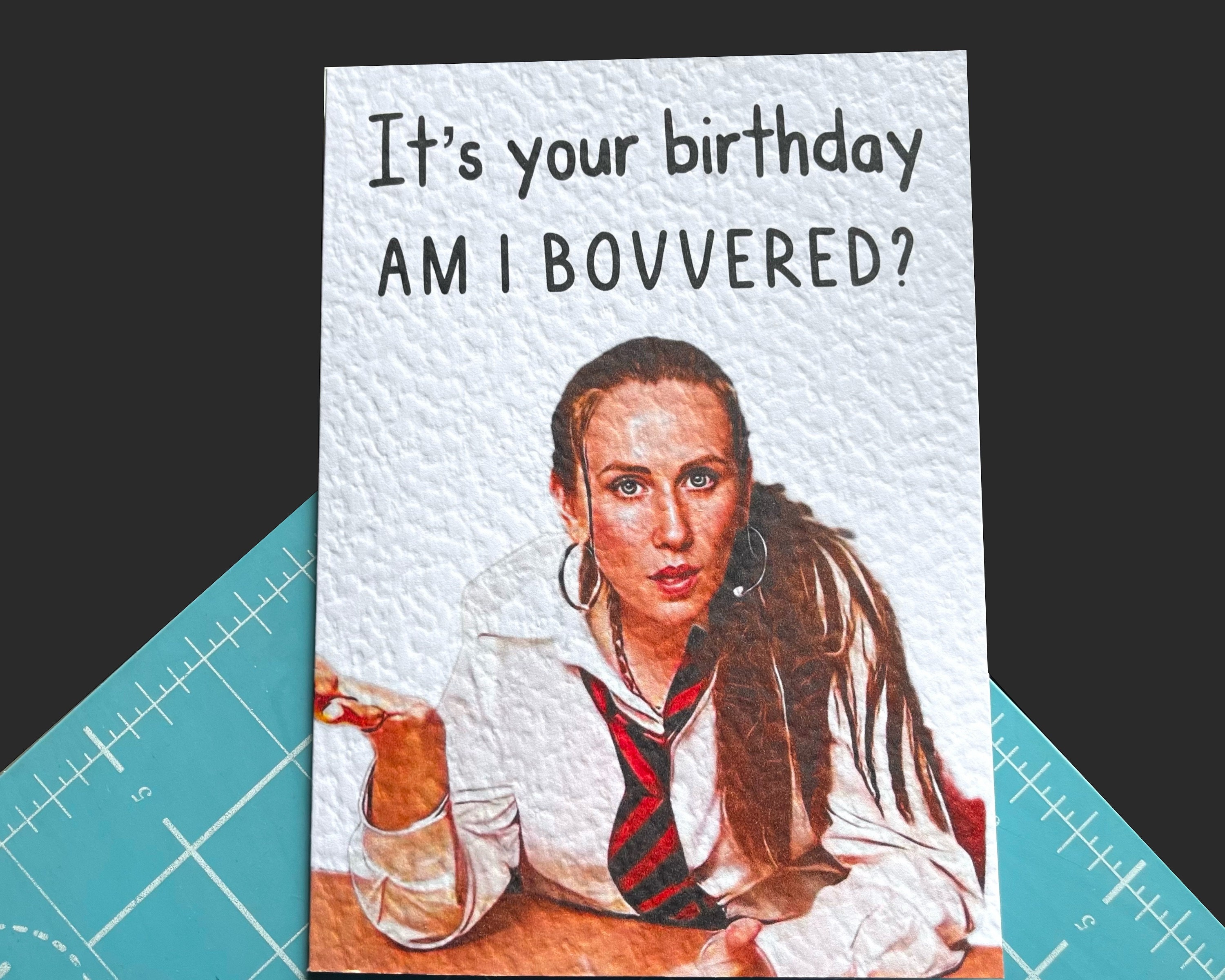 Catherine Tate Card - Etsy Israel, image size:3000x2400