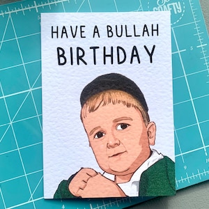 Hasbulla Verjaardag Wenskaart - Happy Birthday - Have A Bulla Verjaardag- Humoristische Kaart - Grappig