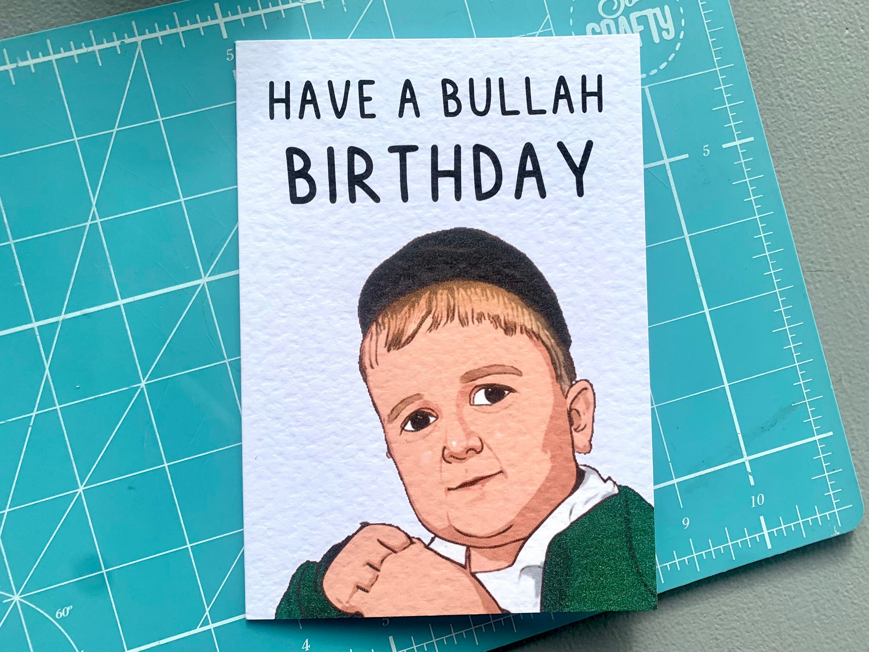 Hasbulla Birthday Card - Etsy Australia