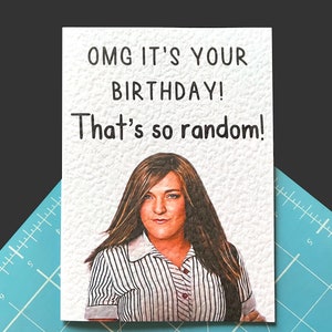 Ja'mie King Geburtstagskarte - Summer Höhes High - Privatschule - Chris Lilley - Lustige Rude Birthday Grußkarte