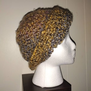 Fall Flavor: a super soft unisex beanie perfect for autumn colors and the winter cold