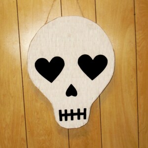 Skull Pinata.  Large Pinata 24&quot;. Available in any color upon request.