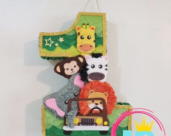 Safari, Jungle Pinata (available 1-9)