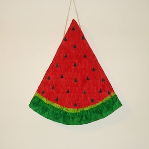 watermelon pinata. large pinata.