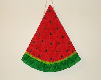 watermelon pinata. large pinata.