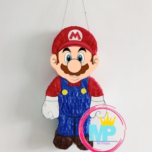 Super Mario Bros pinata.