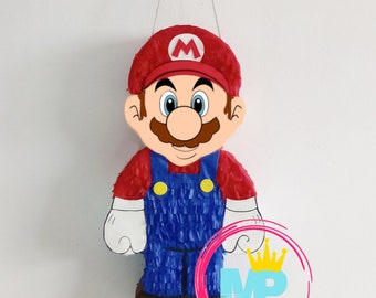 Super Mario Bros pinata.
