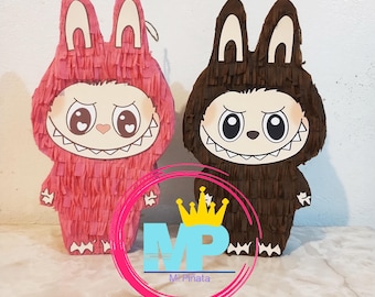 Mini Monster Pinata, Centerpiece, Party Favor. Party Decor.