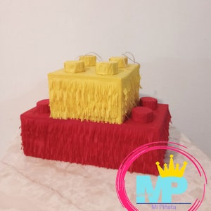 Building Block Pinata