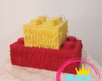 Building Block Pinata