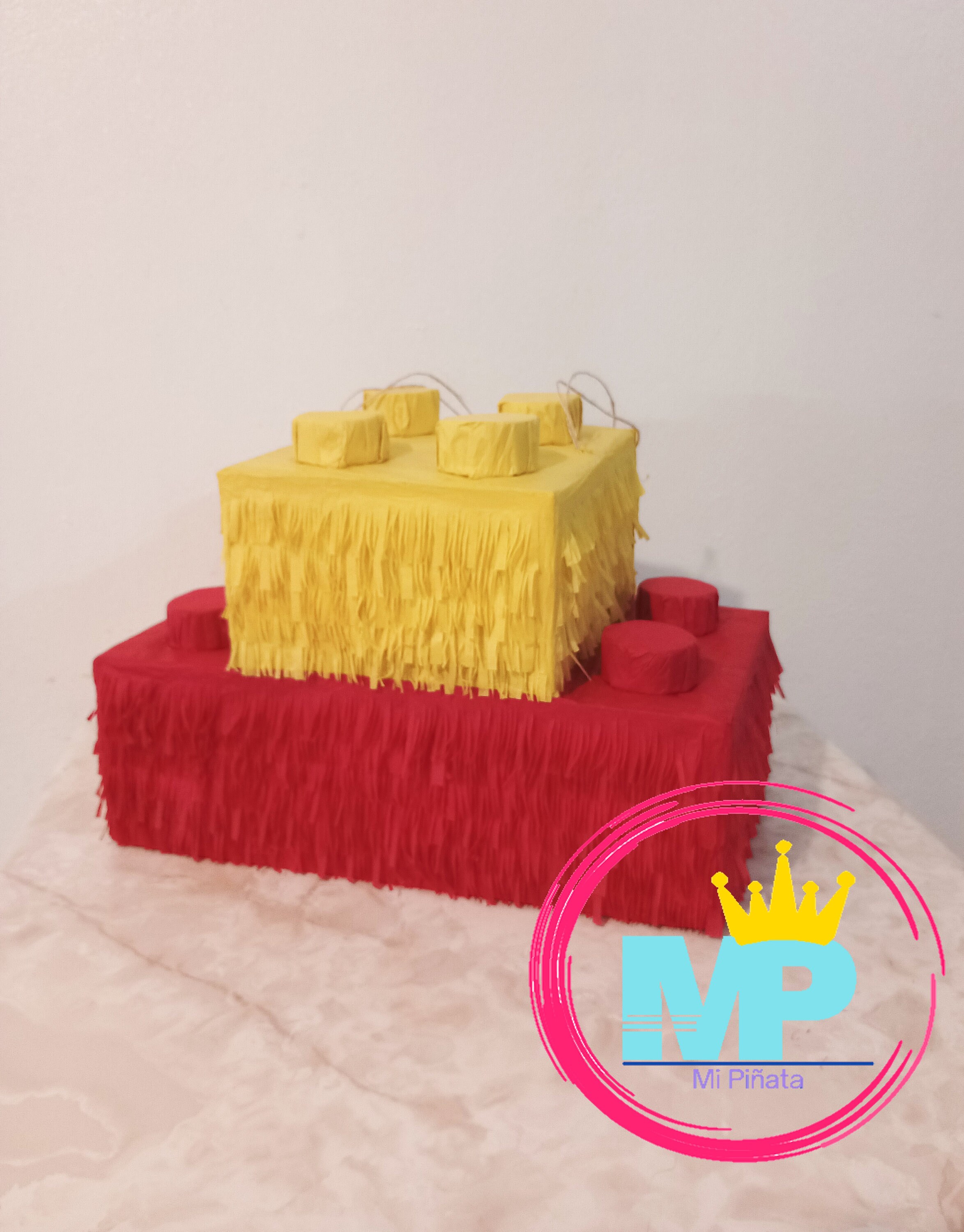 Building Block Pinata