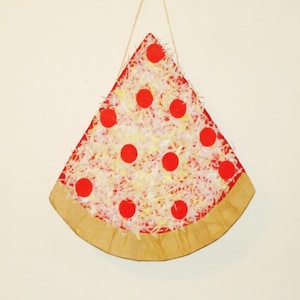 PIZZA SLICE PINATA. large pinata.
