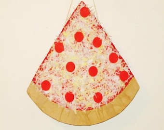 PIZZA SLICE PINATA. large pinata.