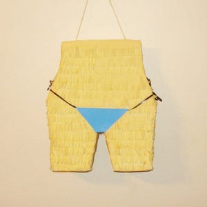 Sexy lingerie pinata. Bachelorette pinata. bikini pinata