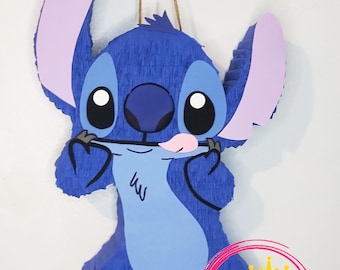 Piñata de Stitch de 24 pulgadas
