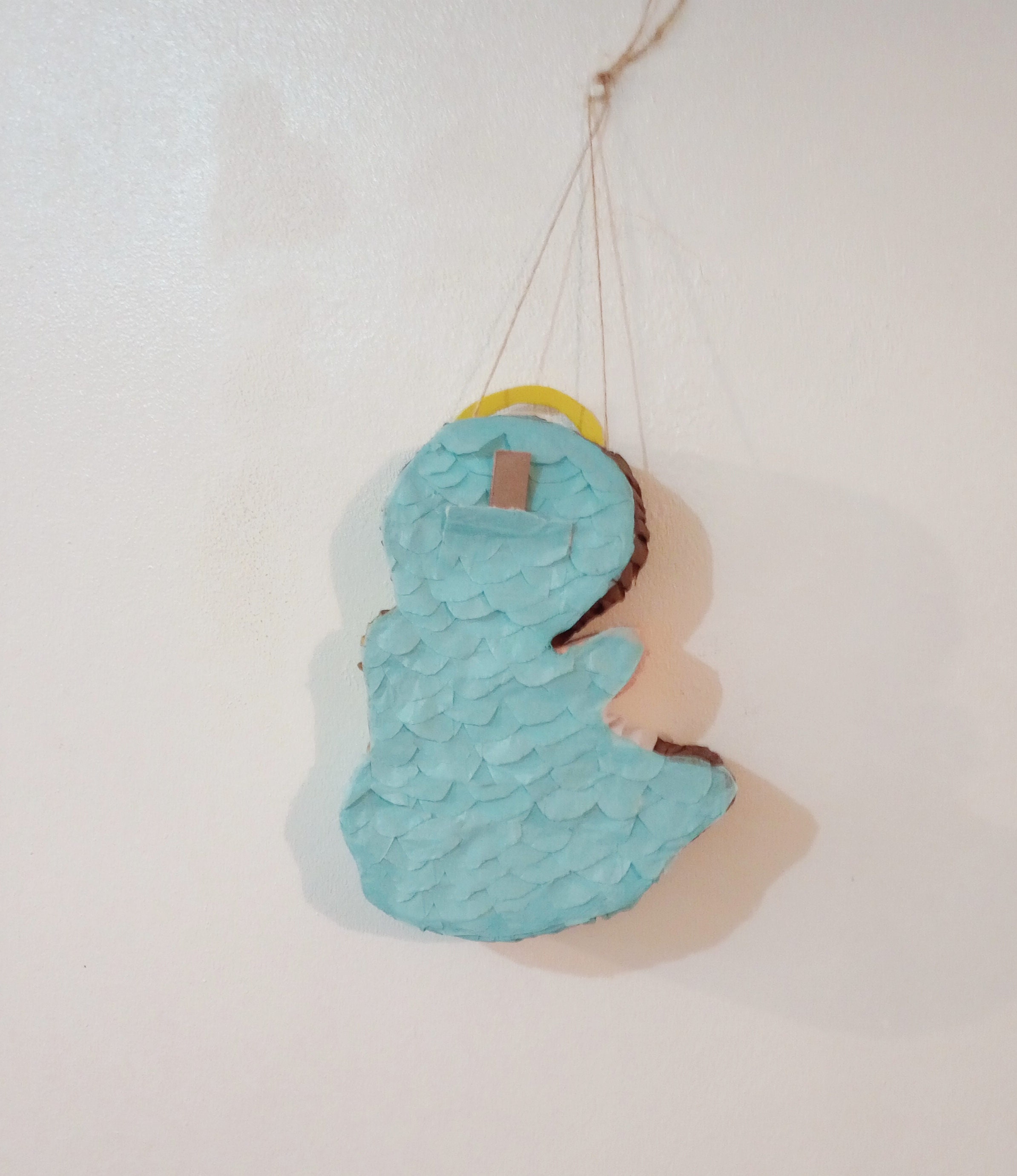 Christmas Angel Mini Piñata: First Communion, Baptism Party Centerpiece ...
