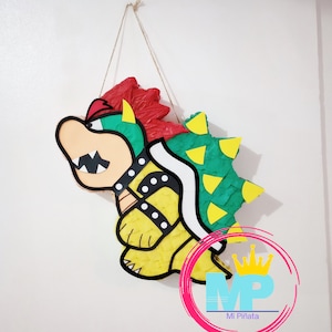 Bowser. Super Mario Bros pinata. large 24&quot;.