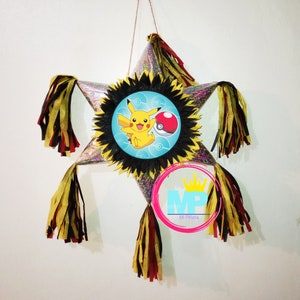 Handmade Pikachu Pinata: 20&quot; Party Decoration