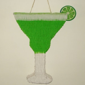 Margarita Pinata. large pinata.  Cinco de Mayo Piñata. Mexican theme party