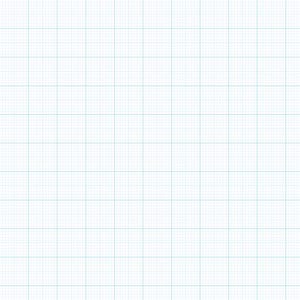A4 Graph Paper - Ruled Paper 1x1 square mm with 5 mm and 10 mm divisions