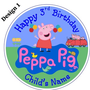 Casa Peppa Pig Topper  Peppa pig stickers, Peppa pig cake topper, Peppa pig  wallpaper