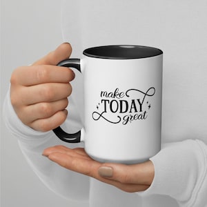 Mug with Color Inside