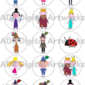 Ben And Holly Characters Etsy Ben And Holly Characters Etsy
