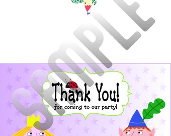 Ben and Holly's Little Kingdom Thank You Card