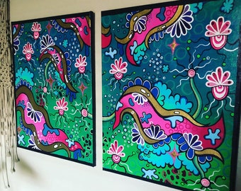 Original Painting - "Asherah"