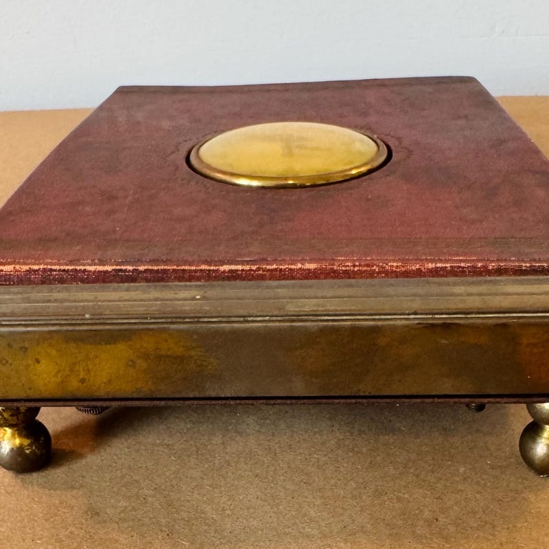 Mid Century Calendar Clock - Etsy