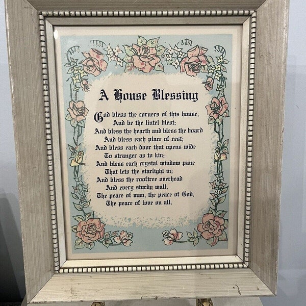 House Warming Poem - Etsy
