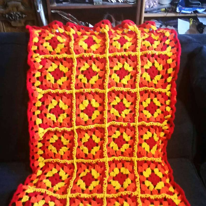 Firefly Afghan