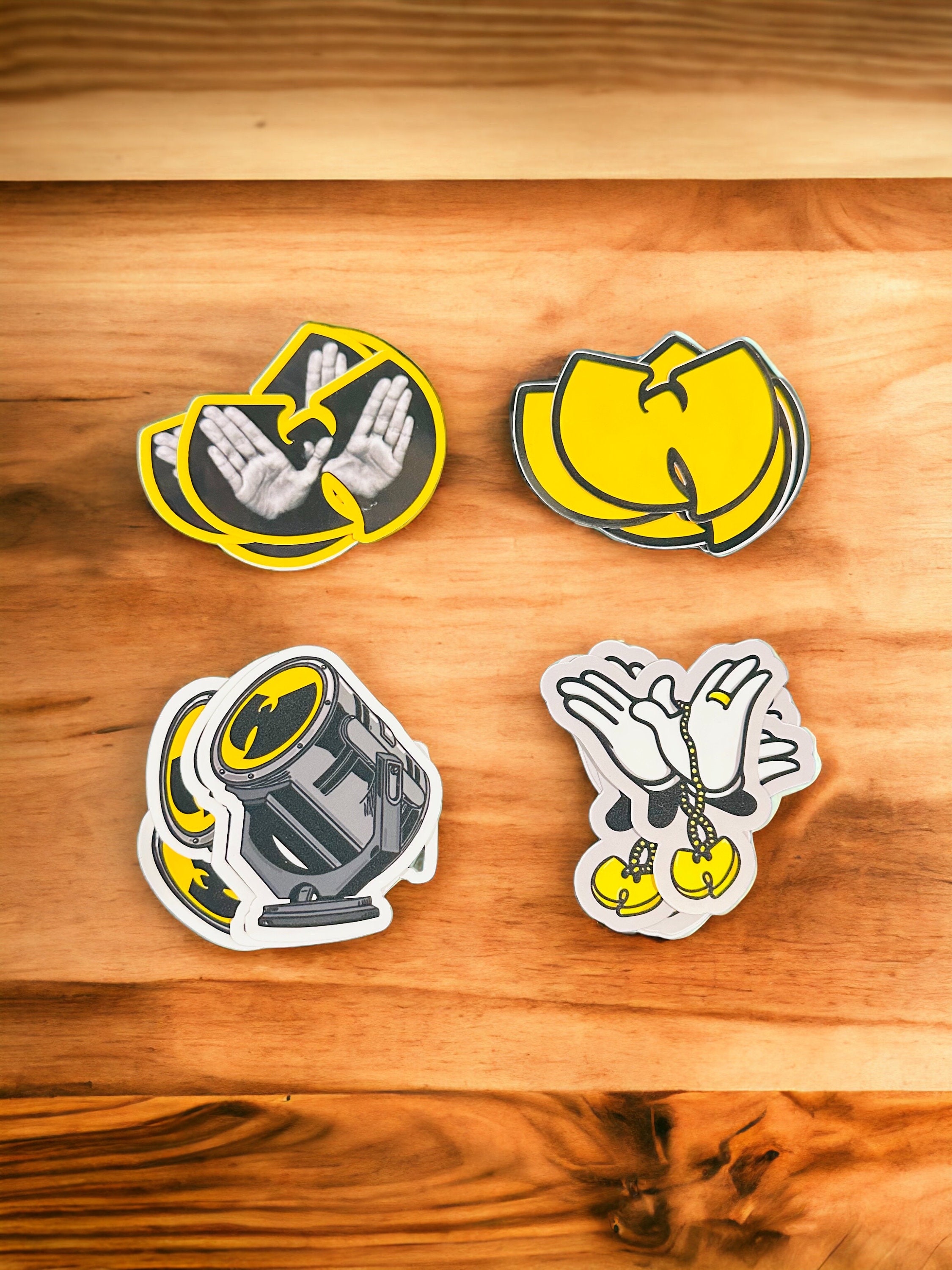 Wu Tang Clan Sticker Pack - Etsy