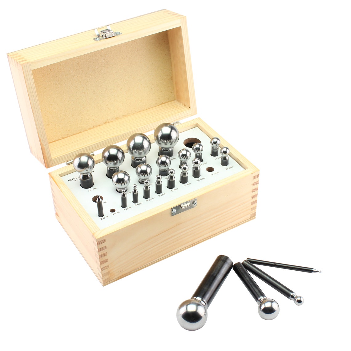 Dapping Punch Set of 23 for Jewelry Making Etsy