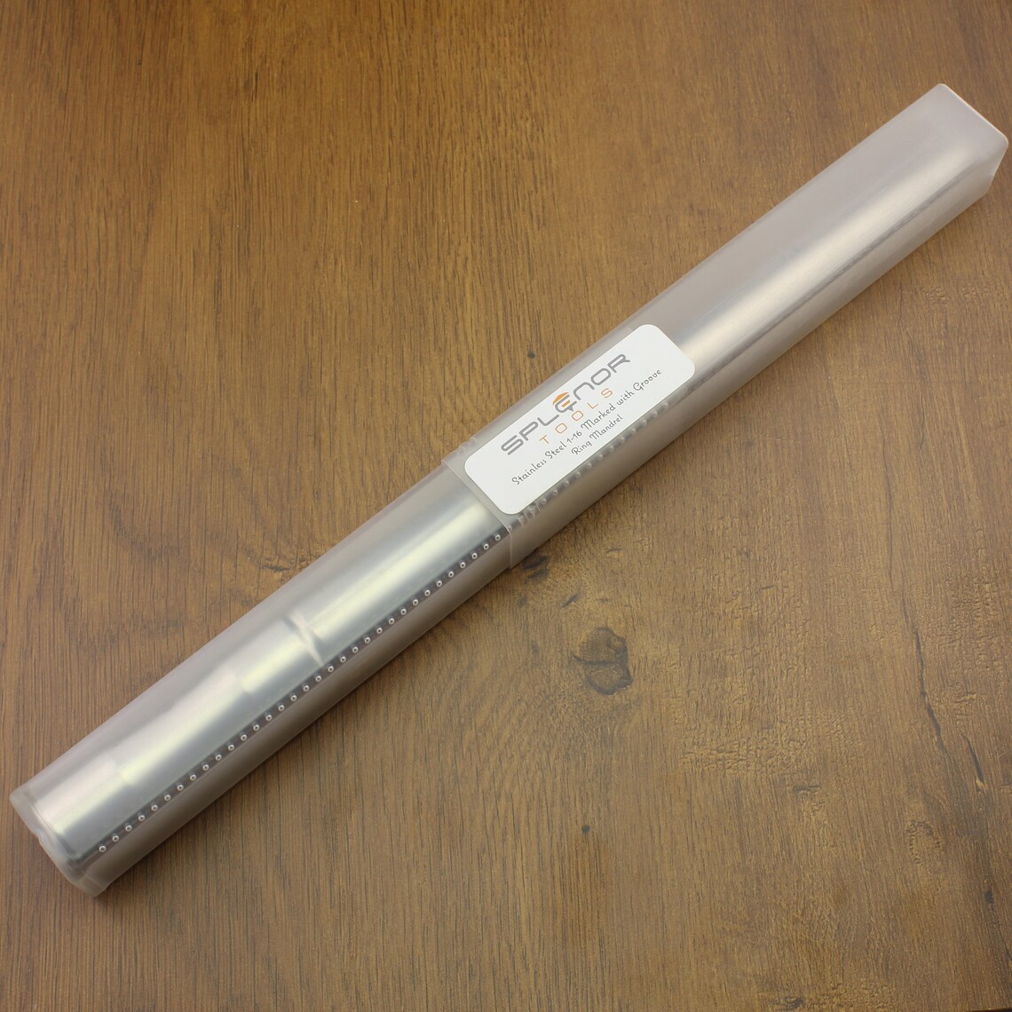 ring mandrel with groove