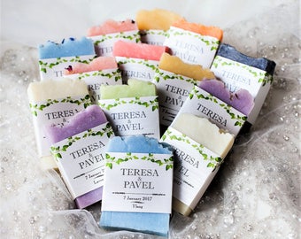 Wedding mini Soap Favors, From my shower to yours, Handmade soap, Bridal Shower, Baby Shower soap, wedding shower favors, soap favors 50