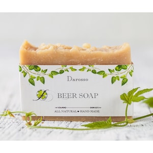 All nature soap, Beer Soap, Handmade Soap, Vegan, Gift for him, Gift for her, Luxury Soap, mens soap, Organic Soap, beard soap, gift for dad