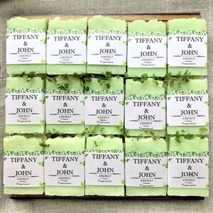 Wedding favor soaps, Wedding soap,  Bridal Shower, Rustic Guest Soaps, wedding favors, Presents Handcrafted,personalized gift, shower favors
