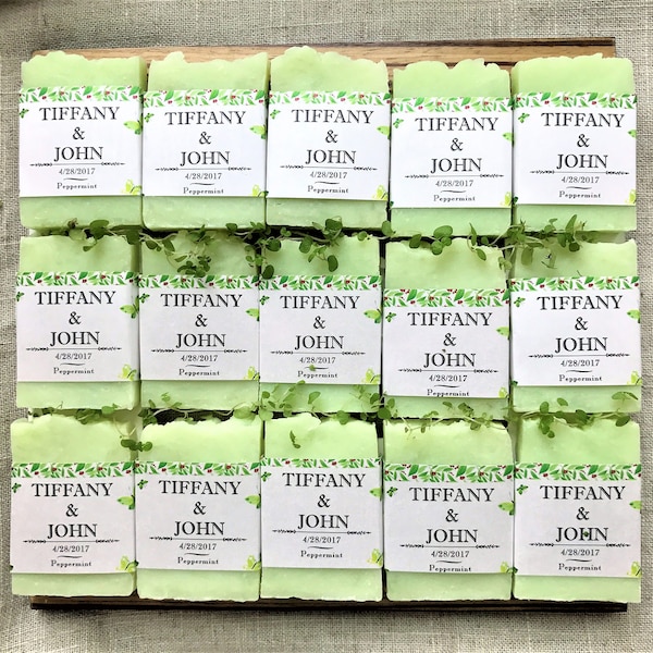 Wedding favor soaps, Wedding soap,  Bridal Shower, Rustic Guest Soaps, wedding favors, Presents Handcrafted,personalized gift, shower favors