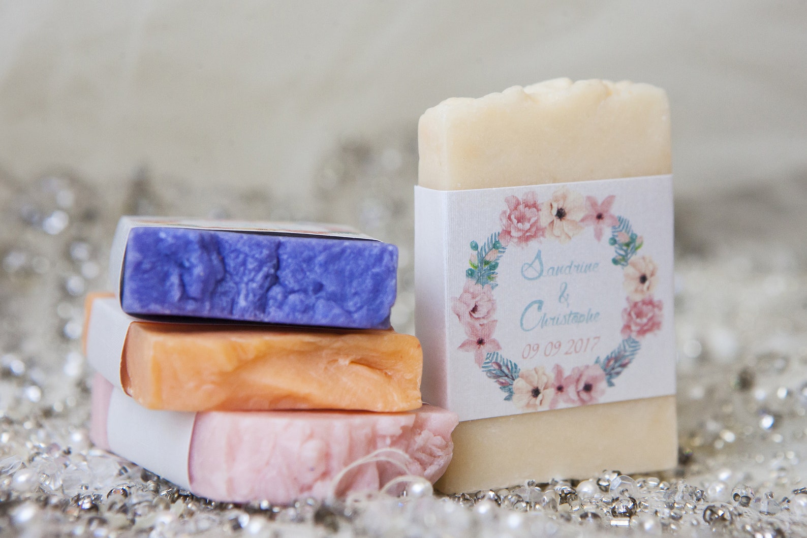 Wedding Soap Bridal Shower Soap Baby Shower Soap Soap Favors Etsy