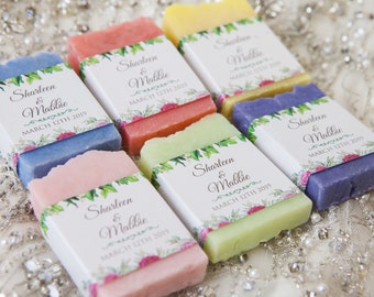 Lembrancinhas de sabonete de casamento Lembrancinhas de casamento Mini lembrancinhas de sabonete Do meu chá para o seu Lembrancinhas de chá de panela Lembrancinhas de chá de bebê Lembrancinhas florais de casamento