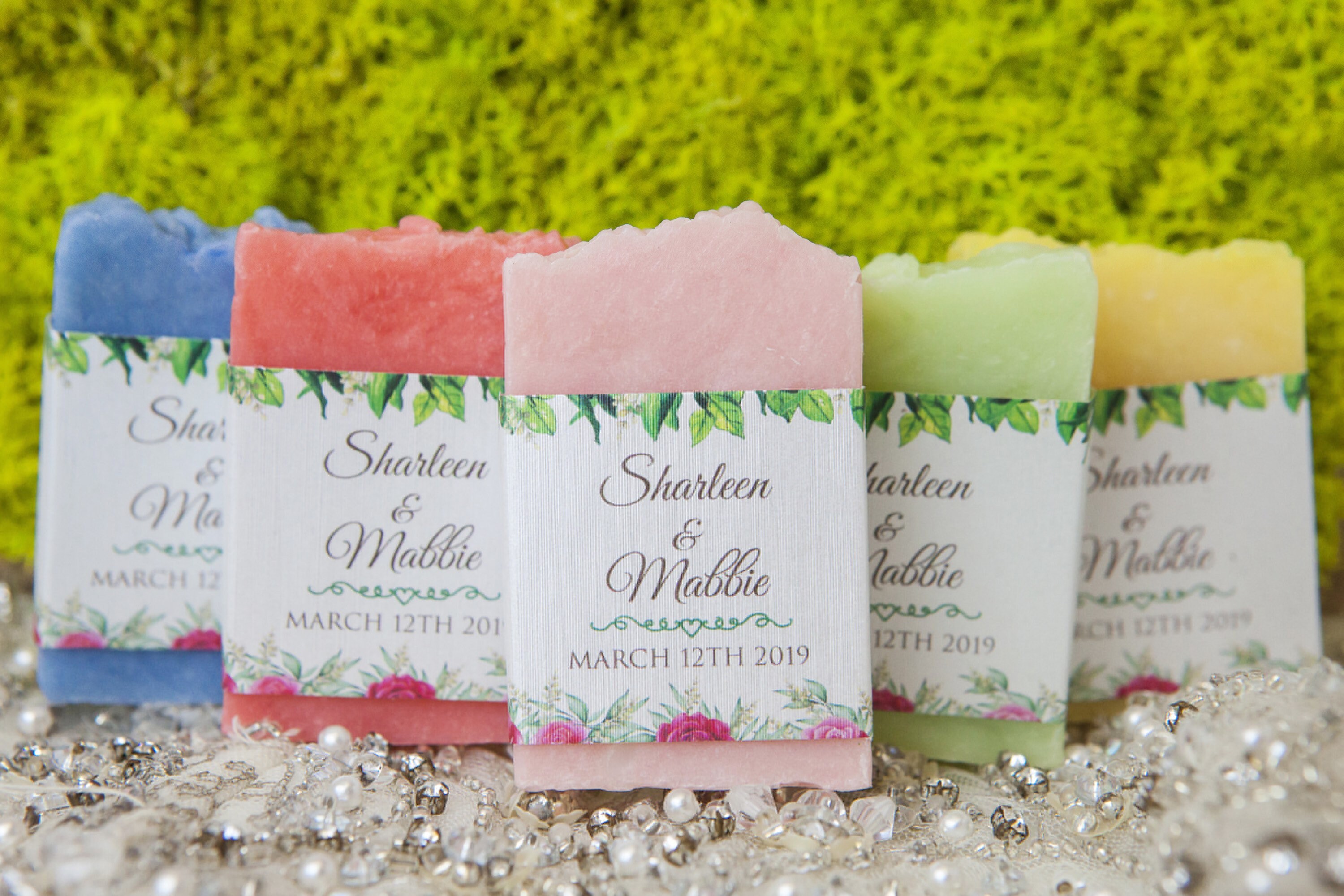 Wedding soap favors Wedding favors Mini soap favors From
