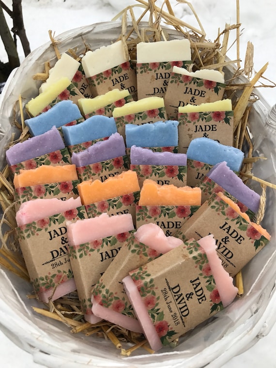 Set of 10 Handmade Baby Shower Scented Soap Party Favors, Vegan Scented  Rectangle Soap Wedding Favors for Guests Bulk,Baby Shower Gifts for Girls