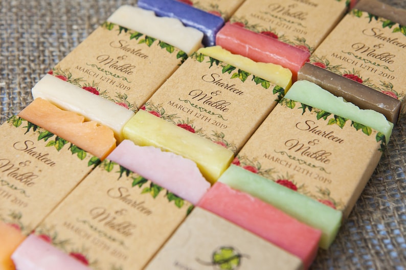 Soap Favors Wedding Favor Soap Wedding Soap Bridal Shower Etsy
