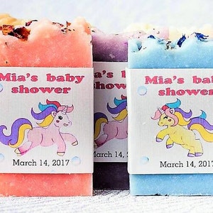 40 Baby Shower Soap Favors, Mini Soap Favors, Baby Favors, Mini Guest Soaps, Personalized Favors, Natural Soap Favors, Shower Gifts, Soap